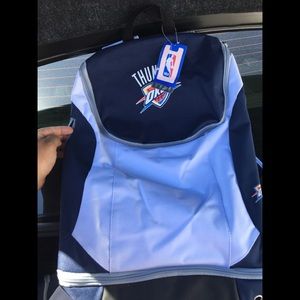 Brand new OKC Thunder backpack